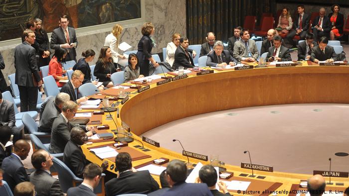 UN Sitzung des Sicherheitsrats zur Krise in Syrien | Übersicht (picture alliance/dpa/ZUMAPRESS/L. R. Lima)