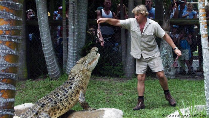 Crocodile head bite does not kill Yoann Galeran | National 