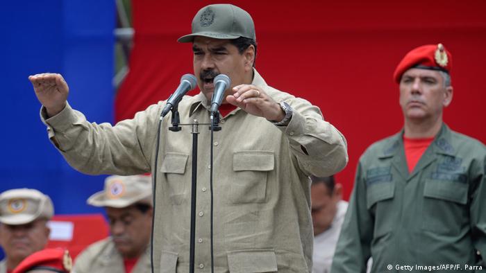 Venezuela Nicolas Maduro (Getty Images/AFP/F. Parra)