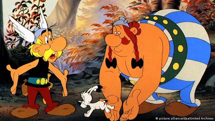 Asterix und obelix kino