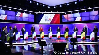 Frankreich - Wahlkampf - die Kandidaten (Getty Images/AFP/M. Bureau)
