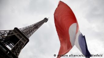 Paris vor der Präsidentschaftswahl (picture alliance/dpa/K.Nietfeld)