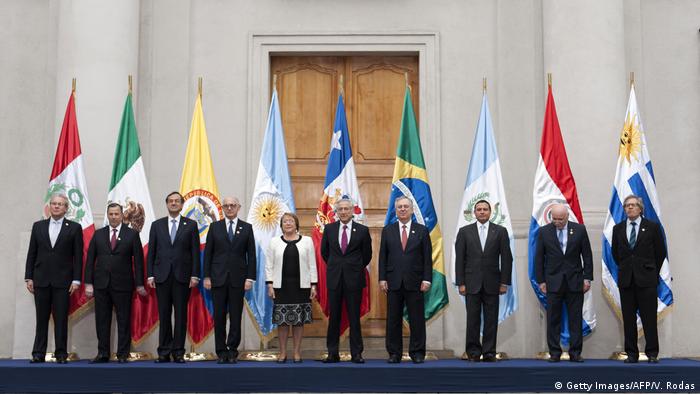 Países del Mercosur. (Archivo).