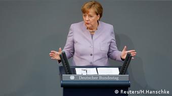Kancelarja Merkel flet në Bundestag për Brexit