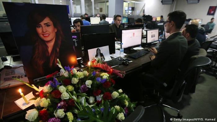 Irak getötete Journailstin Shifa Gardi (Getty Images/AFP/S. Hamed)