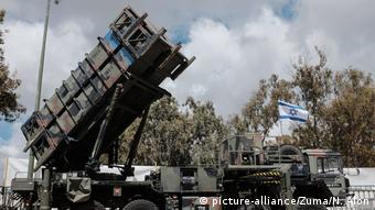 Американская система ПВО Пэтриот в Израиле, 2017 год