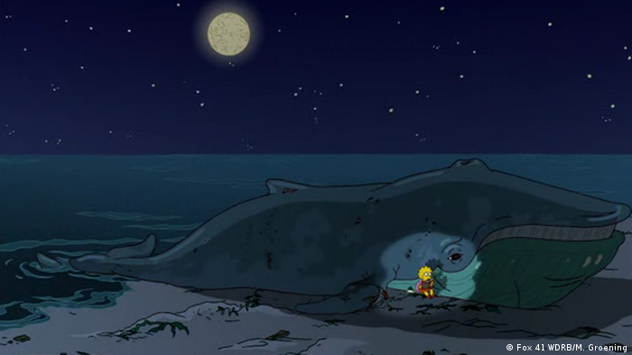 Screenshot The Simpsons The Squirt And The Whale (Fox 41 WDRB/M. Groening)