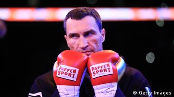Wembley Boxen Wladimir Klitschko vs Anthony Joshua (Getty Images)