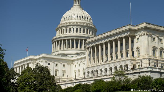 USA Kapitol in Washington (Getty Images/AFP/S. Loeb)