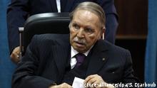 Wahlen in Algerien Präsident Abd al-Aziz Bouteflika