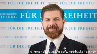 Daniel Kaddik, Leiter des Programmes für Südosteuropa der Friedrich-Naumann-Stiftung für die Freiheit (Friedrich-Naumann-Stiftung/Zdravko Yonchev)