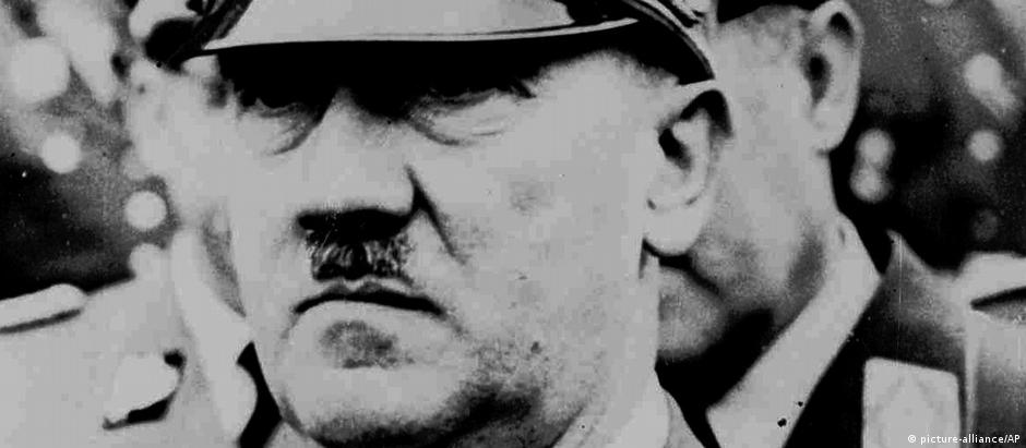 Adolf Hitler em foto de 1941
