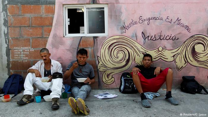 Mexiko Migranten in Tenosique (Reuters/C. Jasso)