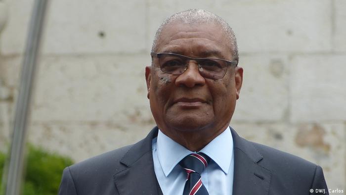 Sao Tome und Principe Präsident Evaristo de Carvalho