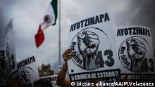 Mexiko verschwundene Studenten Thema verschwundene Menschen Kriminalität