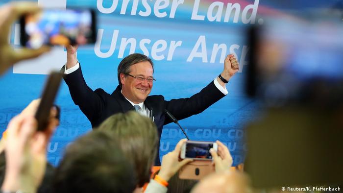 Fituesi i zgjedhjeve, Armin Laschet i CDU