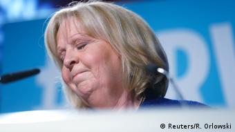 NEU Düsseldorf Hannelore Kraft nach Landtagswahl (Reuters/R. Orlowski)