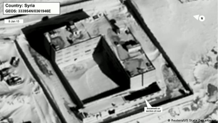 Syrien Sadnaya Satellitenbild Sadnaya GefÃ¤ngnis (Reuters/US State Department)