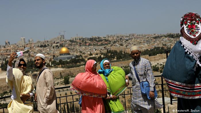 Jerusalem - Mount of Olives (Reuters/R. Zvulun)