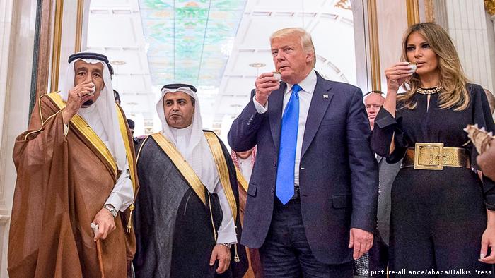 Saudi Arabien - Präsident Trump zu Besuch (picture-alliance/abaca/Balkis Press)