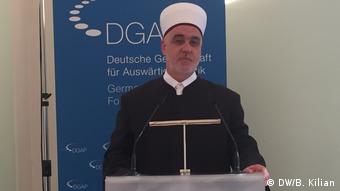 Deutsche Gesellschaft für Auswärtige Politik | Interreligiöser Dialog, Husein Kavazović (DW/B. Kilian)