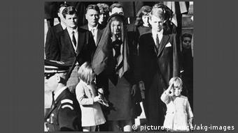 USA Beerdigung von John F. Kennedy in Washington (picture-alliance/akg-images)