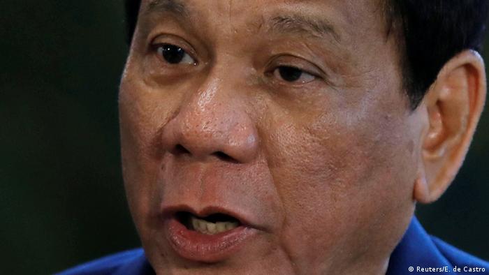 Philippinen Mindestens 46 Tote bei KÃ¤mpfen | Rodrigo Duterte (Reuters/E. de Castro)