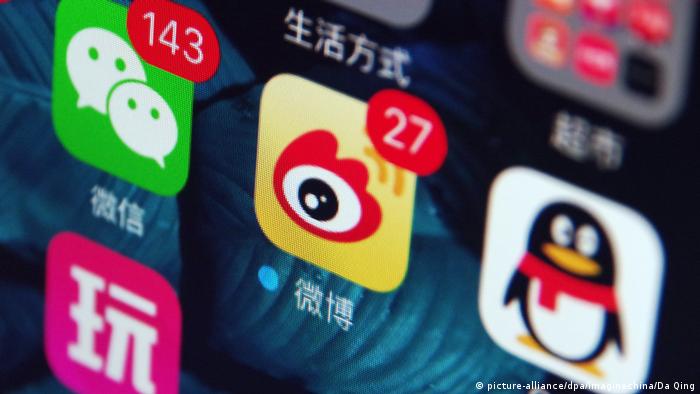 Weibo und andere Messenger (picture-alliance/dpa/Imaginechina/Da Qing)