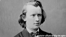 Johannes Brahms / Foto 1864 - -