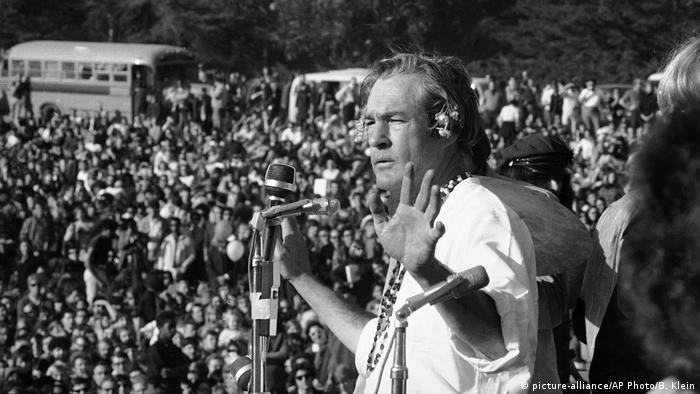 Timothy Leary (picture-alliance/AP Photo/B. Klein)