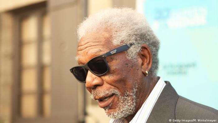 Er War Gott Nelson Mandela Und Us Prasident Morgan Freeman Wird