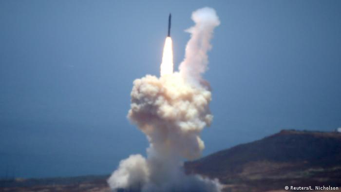 USA Raketentest ICBM (Reuters/L. Nicholson)