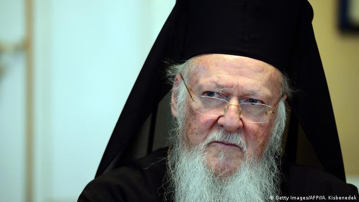 Head of the Constantinople Orthodox Church Patriarch Bartholomew 