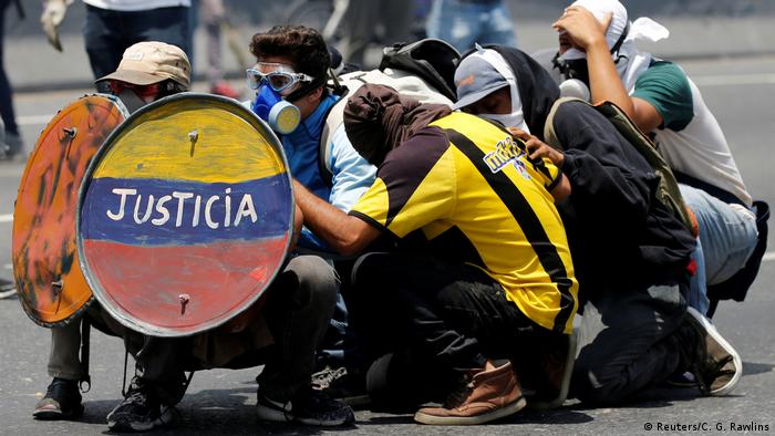 Resultado de imagen para venezuela violencia