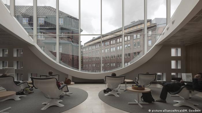 University Library in Helsinki