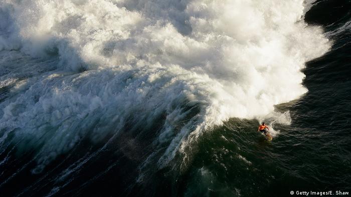 USA Surfen Mavericks Invitational (Getty Images/E. Shaw)