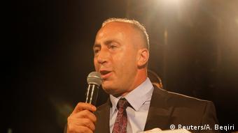 Kosovo Parlamentswahlen Ramush Haradinaj (Reuters/A. Beqiri)