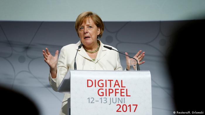 Merkel Urged To Include Digital Minister In Her Next Cabinet