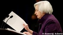 USA | Janet Yellen | US-Notenbank hebt Zins zum zweiten Mal in diesem Jahr leicht an