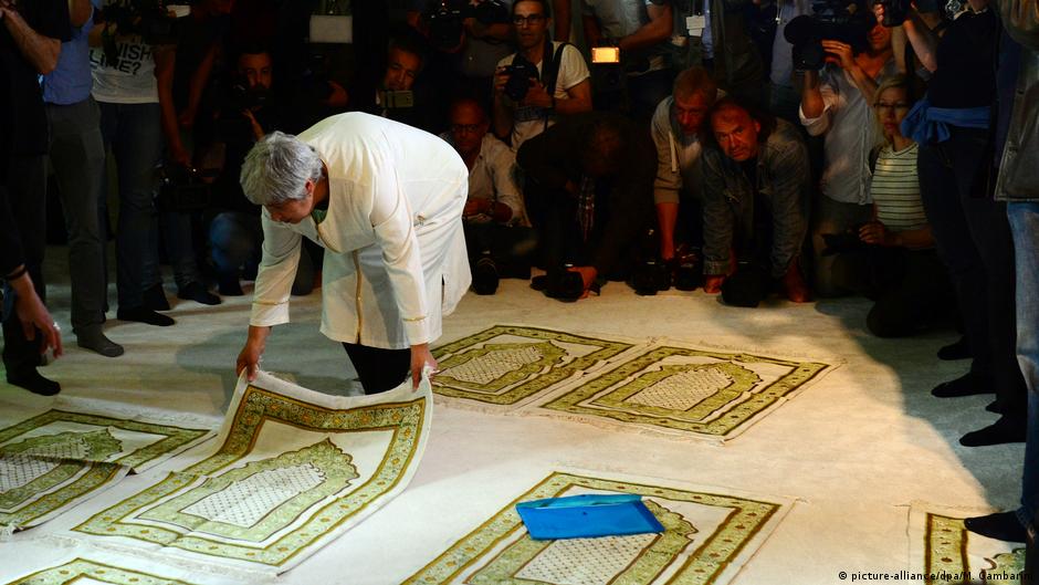 Deutschland Eröffnung liberale Moschee in Berlin