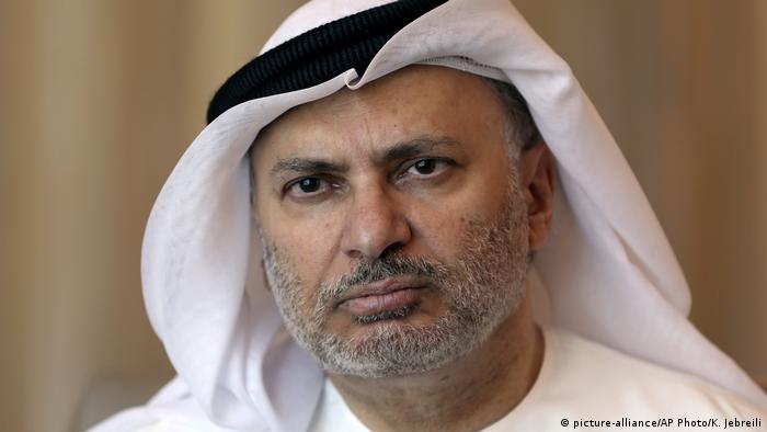 انور قرقاش، وزیر مشاور دولت امارات در امور خارجه