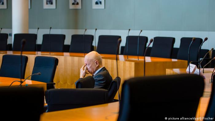Şedinţa comisiei de anchetă Cum-Ex la Berlin