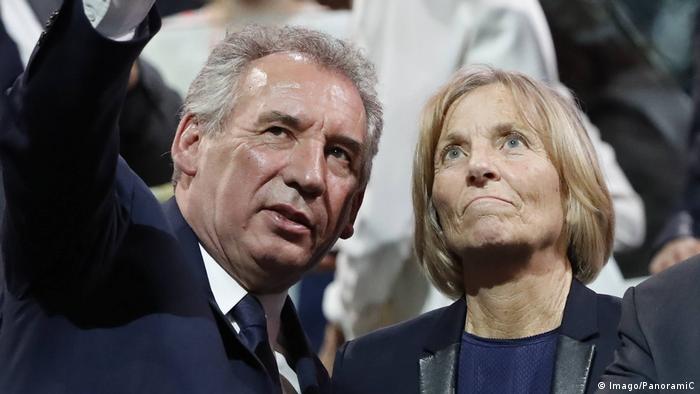 François Bayrou dhe Marielle de Sarnez