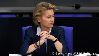 Berlin Bundestag Debatte und Abstimmung über Incirlik (Getty Images/AFP/J.McDougall)