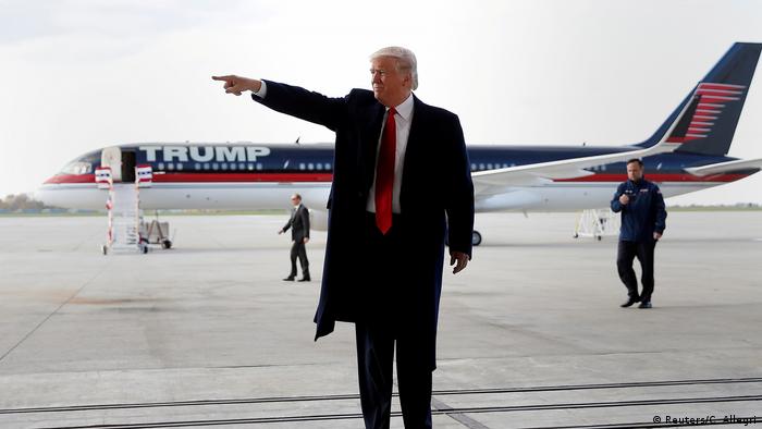 USA Donald Trumps Präsidentschaftskampagne in Wilmington, Ohio (Reuters/C. Allegri)