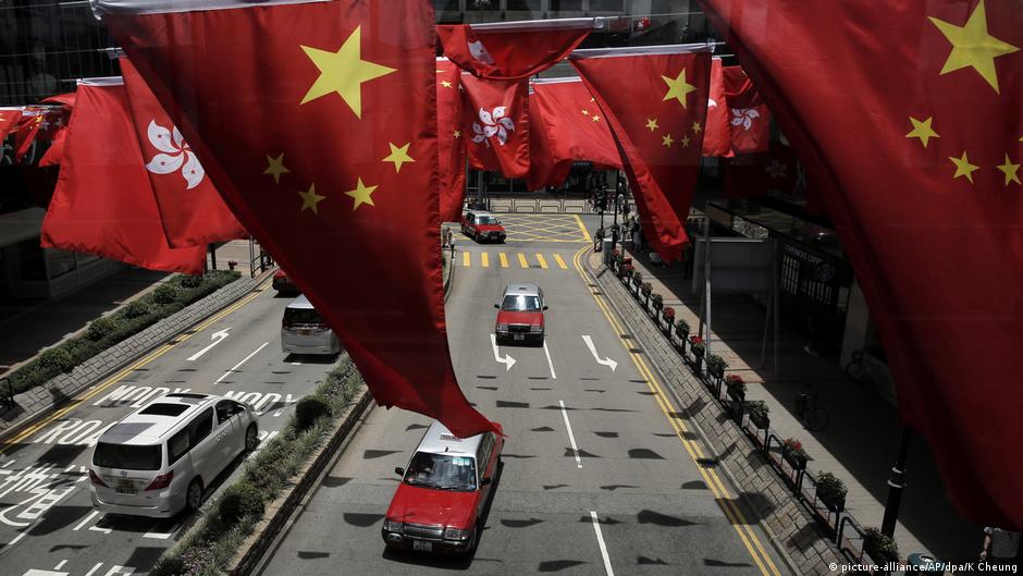 20 Jahre RÃ¼ckgabe von Hongkong an China