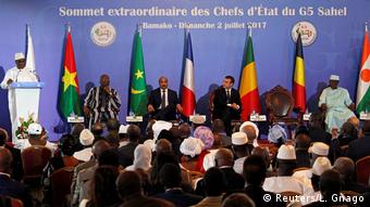 Gipfeltreffen in Bamako Mali (Reuters/L. Gnago)