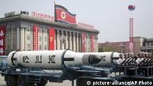 Nordkorea | U-Boot-gestÃ¼tzte ballistische Rakete