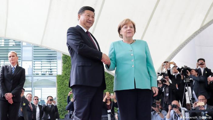Xi te Merkel-i