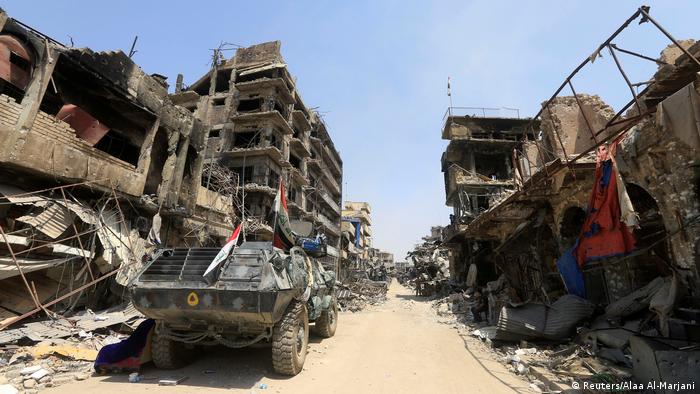 Irak, Rückeroberung von Mossul vom IS (Reuters/Alaa Al-Marjani)
